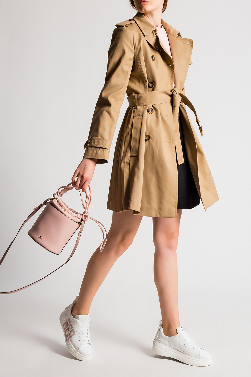 Red Valentino Double-breasted trench coat | Women's Clothing | Vitkac